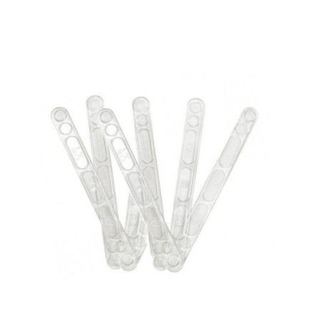 PALETINA TRANSPARENTE 10.5CM (100UDS) RT