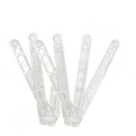 PALETINA TRANSPARENTE 10.5CM (100UDS) RT