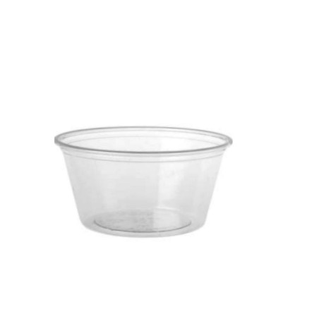 SALSERA S/TAPA 60CC TRANSP PP 2OZ (100UDS)