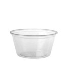 SALSERA S/TAPA 60CC TRANSP PP 2OZ (100UDS)
