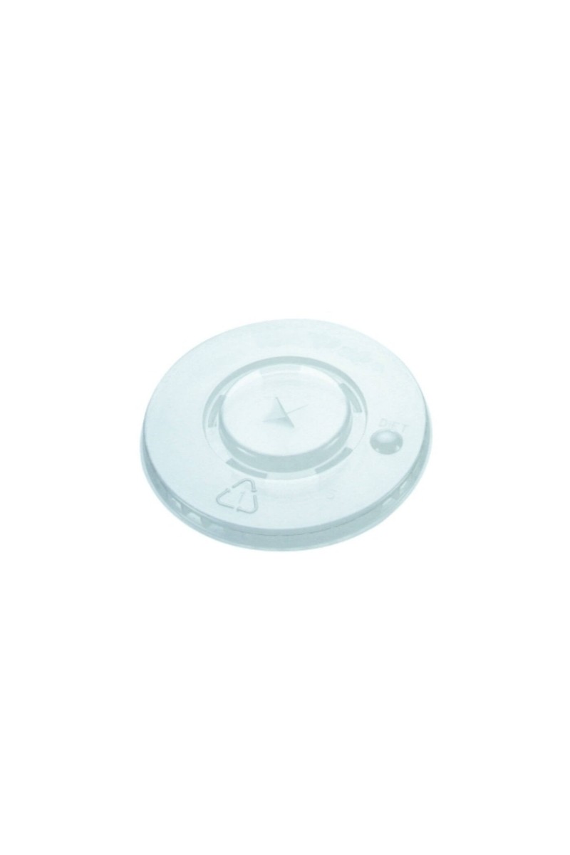 TAPA PLANA CRUZ ARISTEA VASO 500 TRANSP(100U)