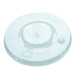 TAPA PLANA CRUZ ARISTEA VASO 500 TRANSP(100U)