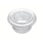 TAPA SALSERA TRANSP PP 2OZ 60CC (100UND)