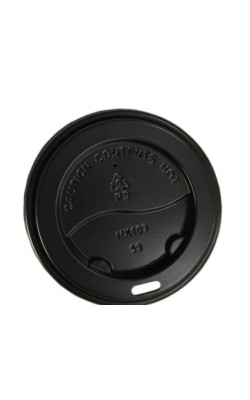 TAPA TRAVEL NEGRA 8OZ 240CL (100UDS)