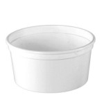 TARRINA PLASTICO BLANCA 500CC PP (50UDS) RT