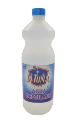 AGUA DESTILADA TUNA 15X1L