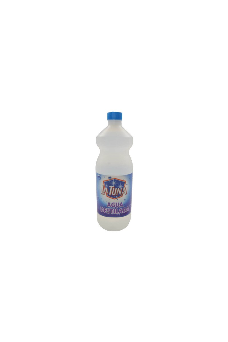 AGUA DESTILADA TUNA 15X1L
