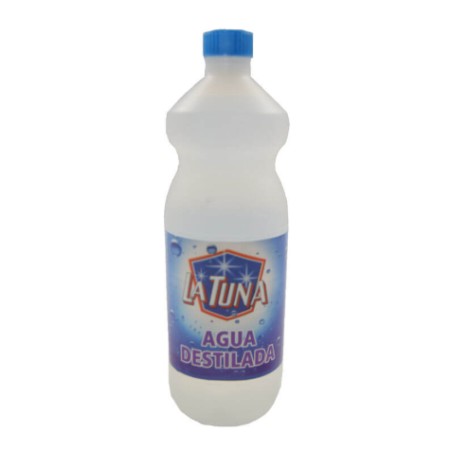 AGUA DESTILADA TUNA 15X1L