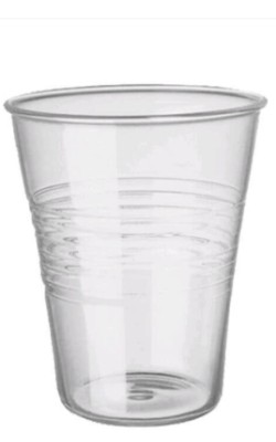 VASO LITRONA TRASLUCIDO PP 1000CC (25UDS)