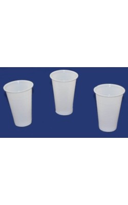 VASO PLASTICO BLANCO 220CC PP(100UDS) RT