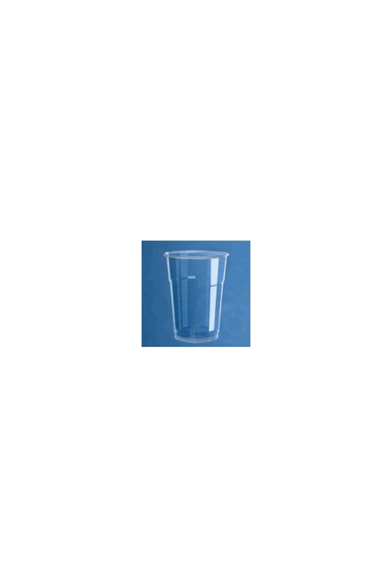 VASO PLASTICO PET 300CC TRANSP.ARISTEA (50UD)