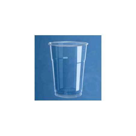 VASO PLASTICO PET 300CC TRANSP.ARISTEA (50UD)