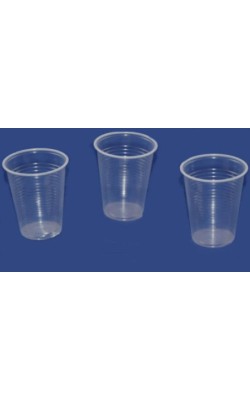 VASO PLASTICO TRANSP. 330CC PP (50UDS)