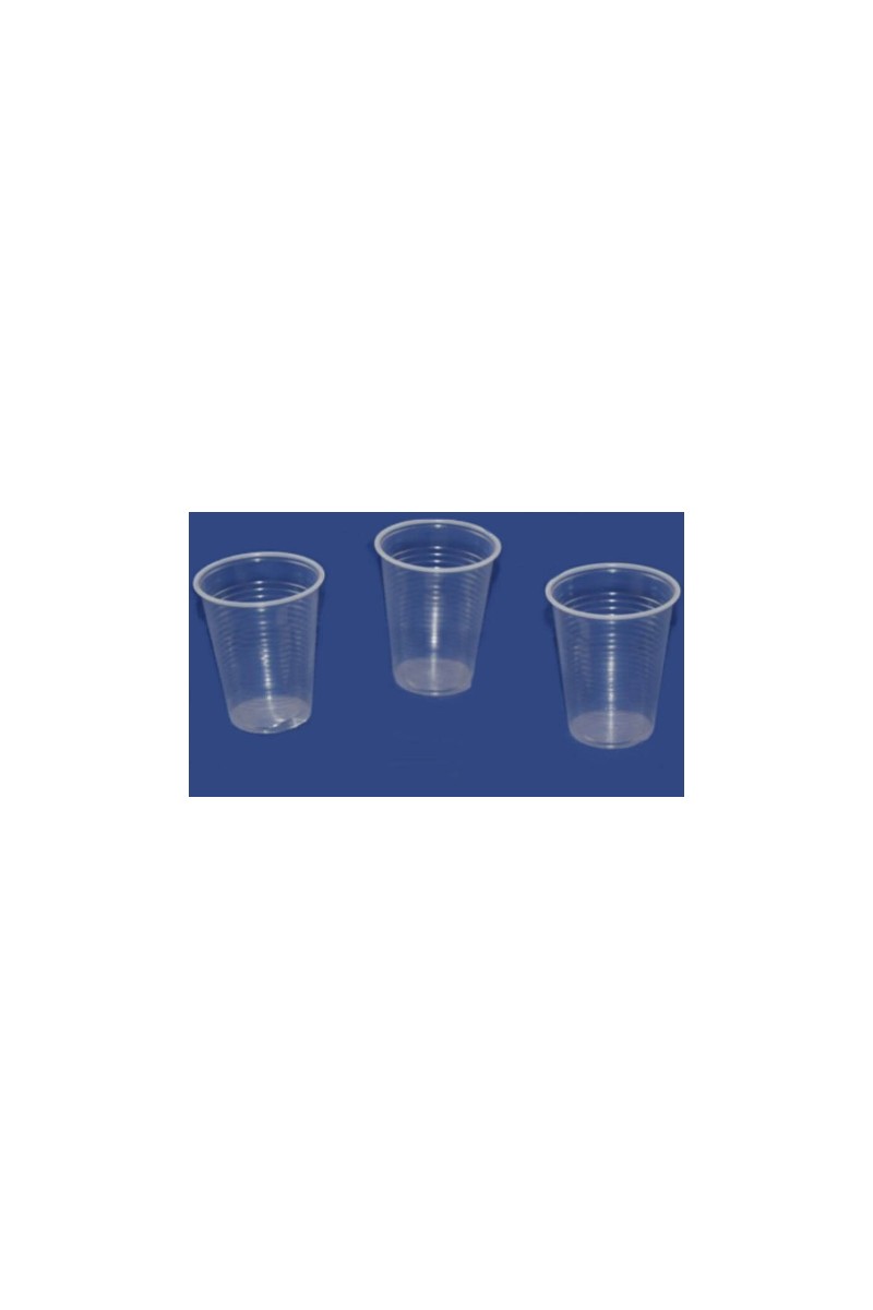 VASO PLASTICO TRANSP. 330CC PP (50UDS)