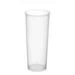 VASO TUBO REUTILIZABLE PP 300CC (10UDS)