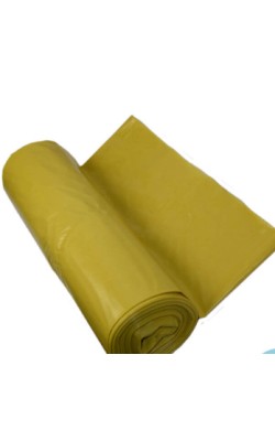 BOLSA BASURA 115X150 AMARILLA G130 15RX10UDS