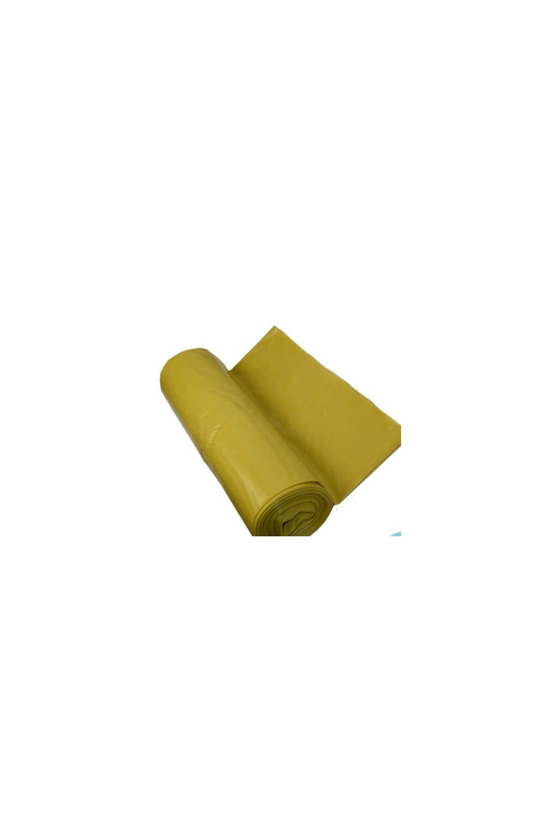 BOLSA BASURA 115X150 AMARILLA G130 15RX10UDS