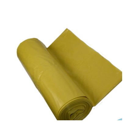 BOLSA BASURA 115X150 AMARILLA G130 15RX10UDS