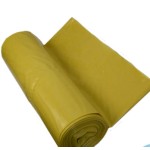 BOLSA BASURA 115X150 AMARILLA G130 15RX10UDS