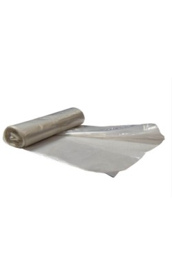 BOLSA BASURA 52X58 TRANSPARENTE G80 50X25UDS