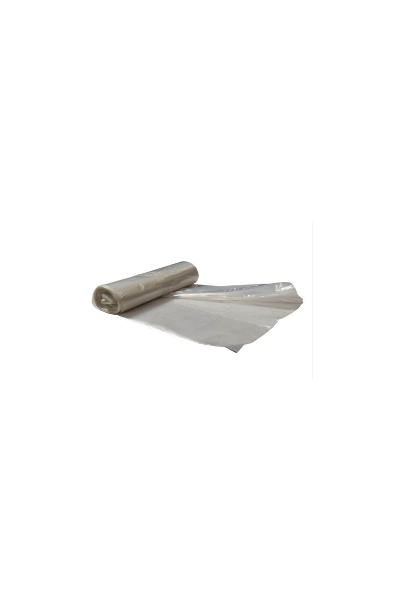 BOLSA BASURA 52X58 TRANSPARENTE G80 50X25UDS
