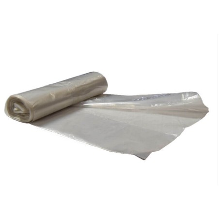 BOLSA BASURA 52X58 TRANSPARENTE G80 50X25UDS