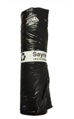 BOLSA BASURA 70X70 NEGRA G120 20X40UDS