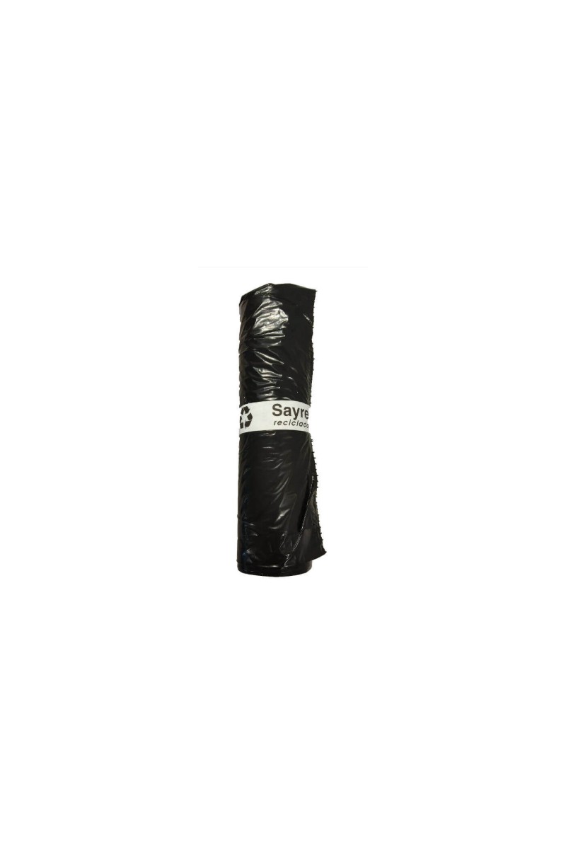 BOLSA BASURA 70X70 NEGRA G120 20X40UDS