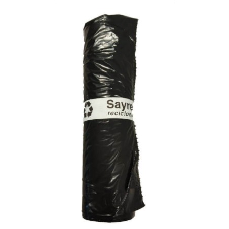 BOLSA BASURA 70X70 NEGRA G120 20X40UDS