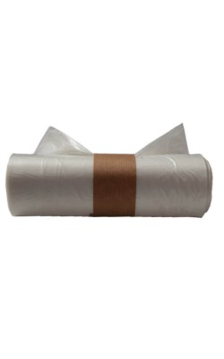 BOLSA BASURA 72X85 BLANCO G120 25RX20UDS