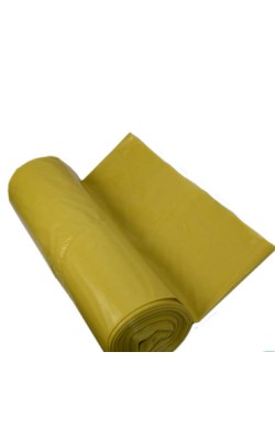 BOLSA BASURA 85X105 AMARILLA G140 RX10UD
