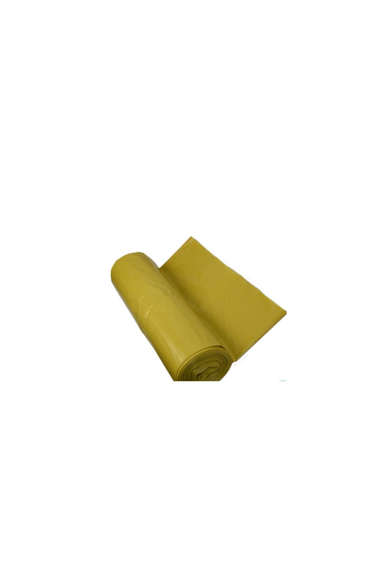 BOLSA BASURA 85X105 AMARILLA G140 RX10UD