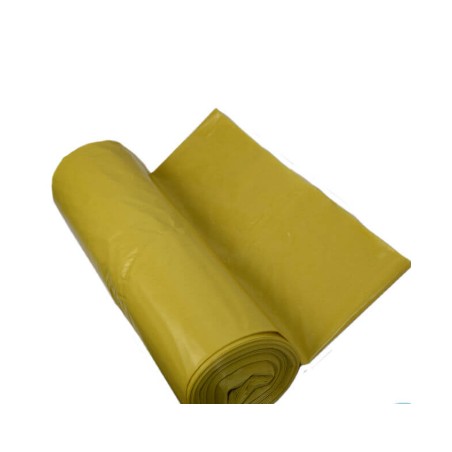 BOLSA BASURA 85X105 AMARILLA G140 RX10UD
