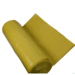 BOLSA BASURA 85X105 AMARILLA G140 RX10UD