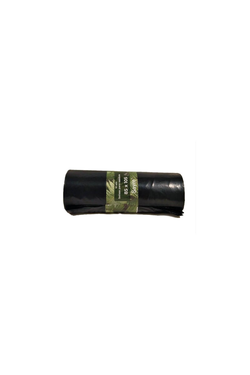 BOLSA BASURA 85X105 NEGRA SAYRE G140 RX10UD