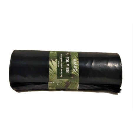 BOLSA BASURA 85X105 NEGRA SAYRE G140 RX10UD