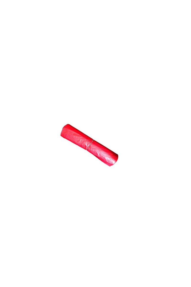BOLSA BASURA 85X105 ROJA G140 40RX10UD