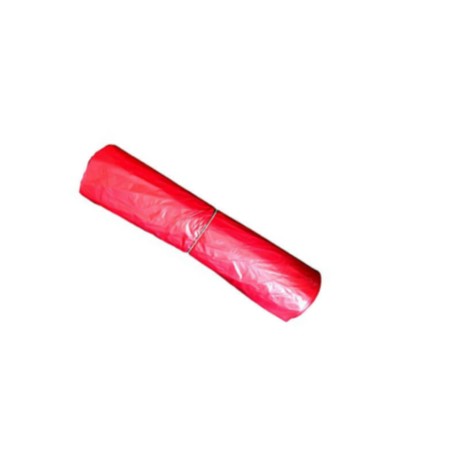 BOLSA BASURA 85X105 ROJA G140 40RX10UD
