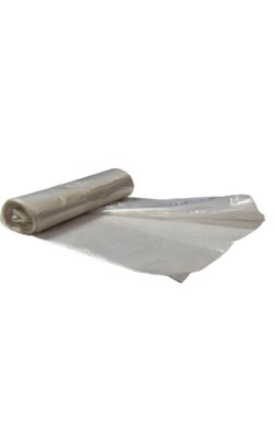 BOLSA BASURA 85X105 TRANSP G100 40X10UD BZ