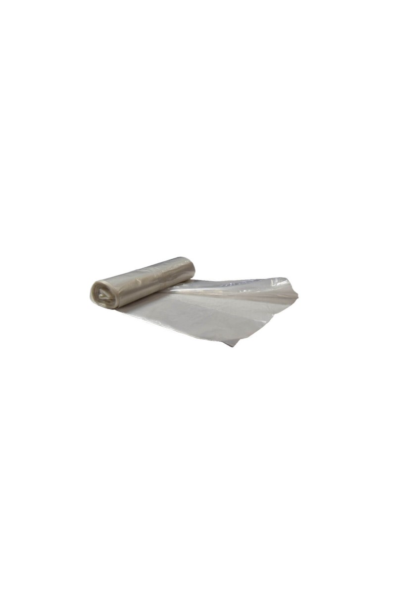 BOLSA BASURA 85X105 TRANSP G100 40X10UD BZ