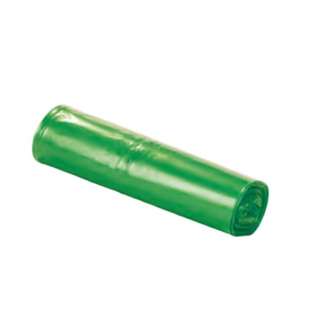 BOLSA BASURA 85X105 VERDE G140 40RX10UDS