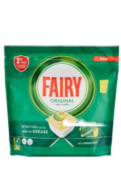 CAPSULAS LAVAVAJILLAS FAIRY ORIGINAL 18+11
