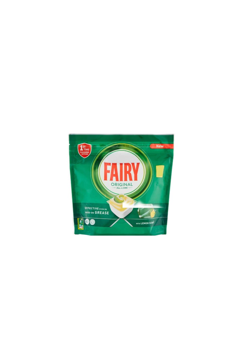 CAPSULAS LAVAVAJILLAS FAIRY ORIGINAL 18+11