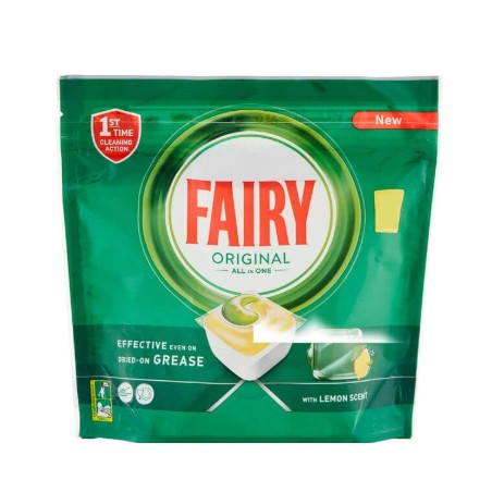 CAPSULAS LAVAVAJILLAS FAIRY ORIGINAL 18+11