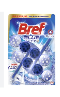 DESINFECTANTE BREF WC BLUE ACTIVE