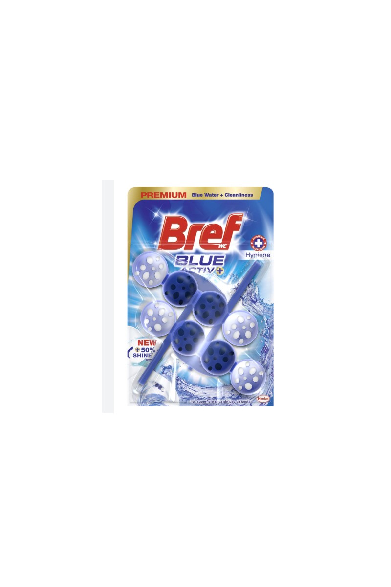 DESINFECTANTE BREF WC BLUE ACTIVE