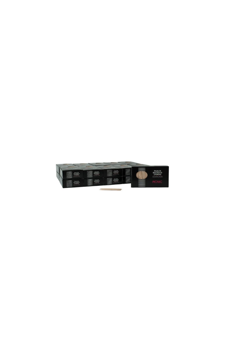 PALILLO REDONDO 2 PUNTAS 65CX2MM (20X800UDS)