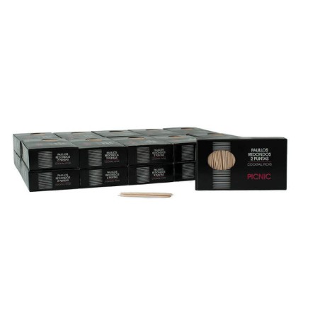 PALILLO REDONDO 2 PUNTAS 65CX2MM (20X800UDS)