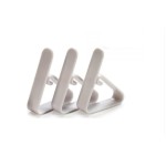 PINZA SUJETA MANTELES BLANCO (100UDS)
