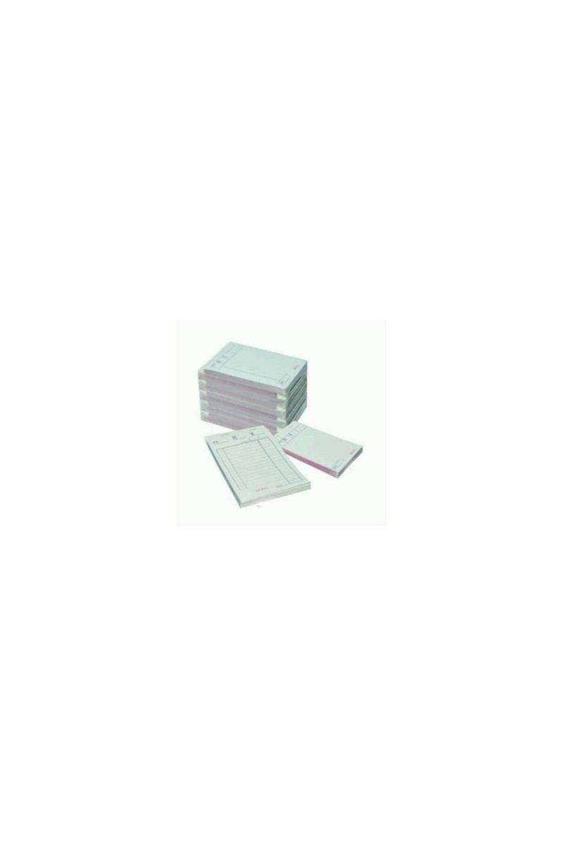 TALONARIOS TRIPLICADOS COMANDAS 10X15 (10UDS)